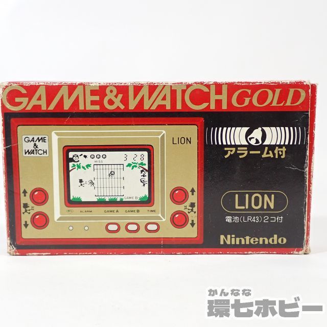 任天堂 Nintendo LN-08 ライオン(LION) GAME&WATCH ゲーム＆ウォッチ 