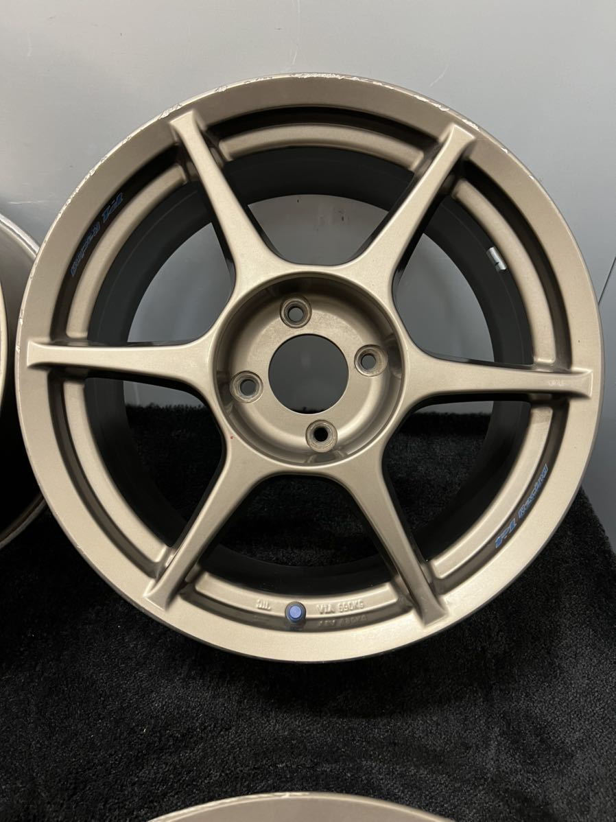 バーディークラブ P1 Racing 17インチ 8J +32 114.3 4H 4本 アルミ