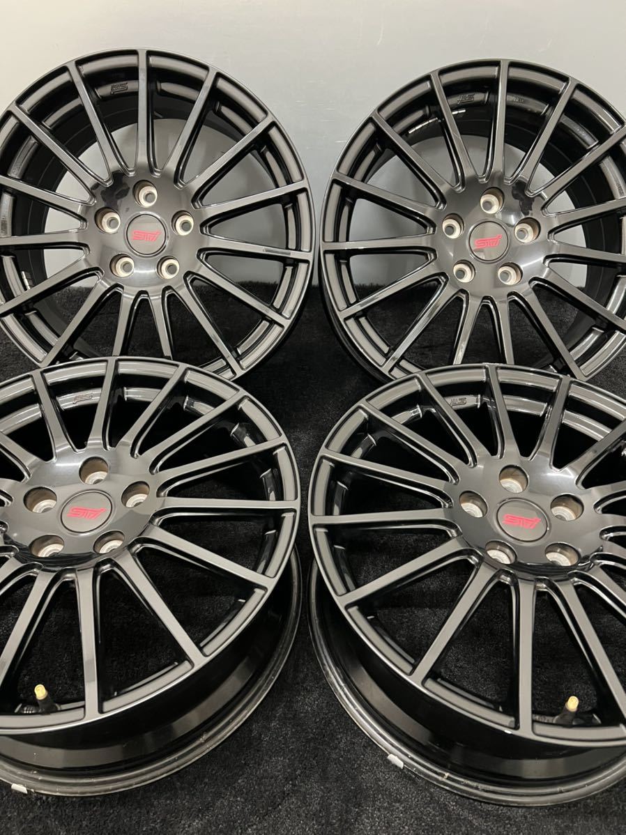 スバルSTI 純正 7.5J 17インチ タイヤホイール 4本セットお値打ち