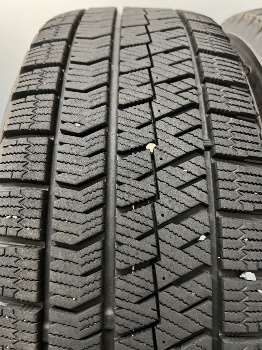 205/60R16 BRIDGESTONE/VRX2 19年 トヨタ 80 ノア ヴォクシー 純正 16インチ 6J ＋50 114.3 5H スタッドレス 4本_画像8