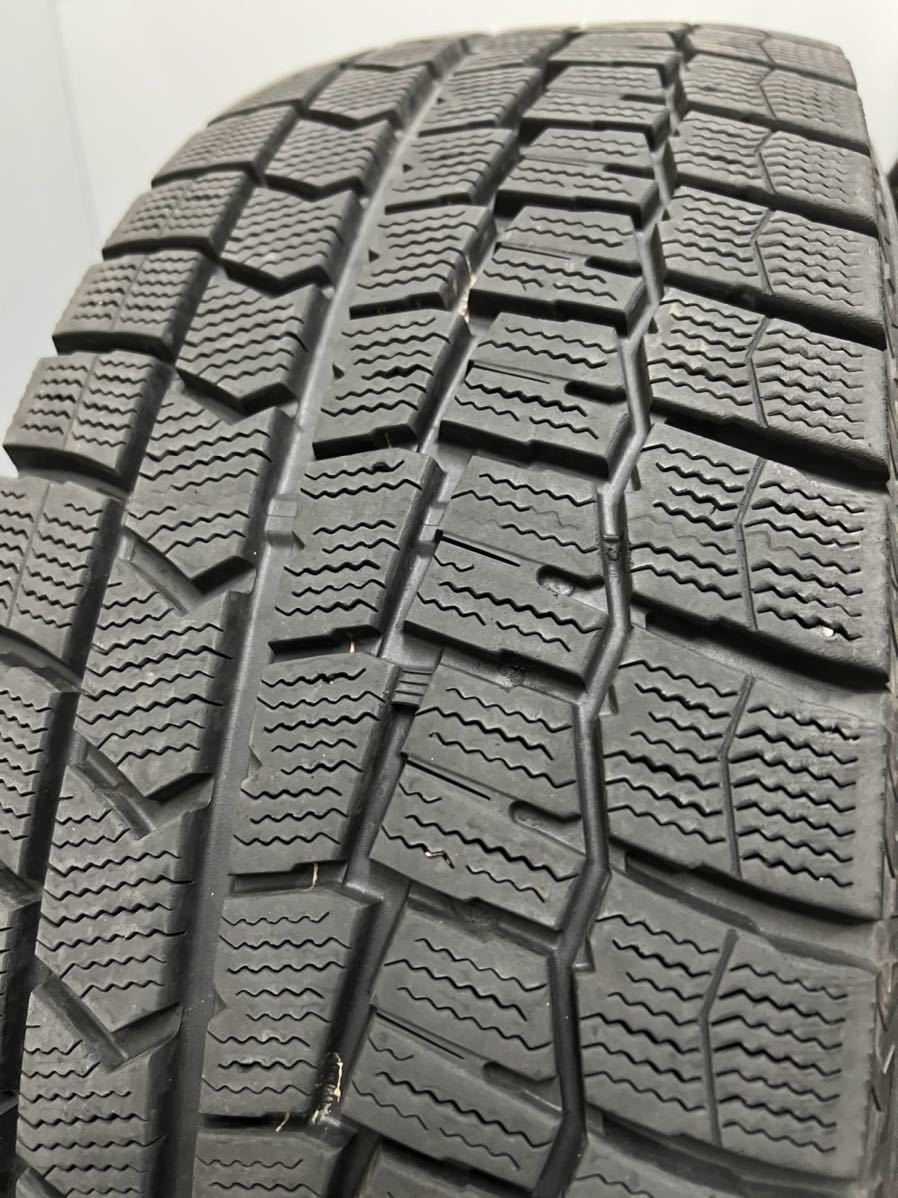 225/65R17 DUNLOP/WINTER MAXX WM02 19年 スタッドレス 4本 ウィンターマックス_画像6