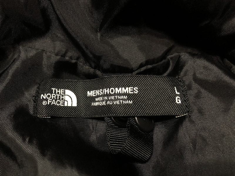 【USA購入】THE NORTH FACE 3WAY ノースフェイス マウンテンパーカー 海外Lサイズ(国内XLサイズ相当) 撥水 防水 ジャケット 送料無料