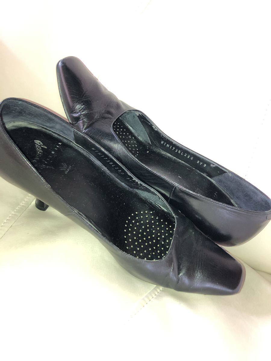 Yahoo!オークション - 中古 パンプス 本革 黒パンプス お仕事 Yahoo!オークション - 中古 パンプス 本革 黒パンプス お仕事