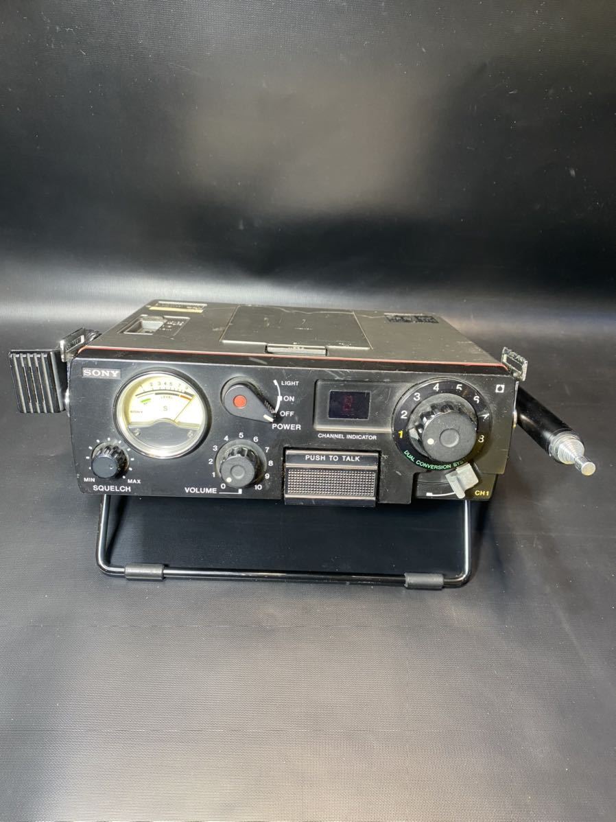ソニー SONY ICB-770 トランシーバー CB無線機 中古ジャンク品