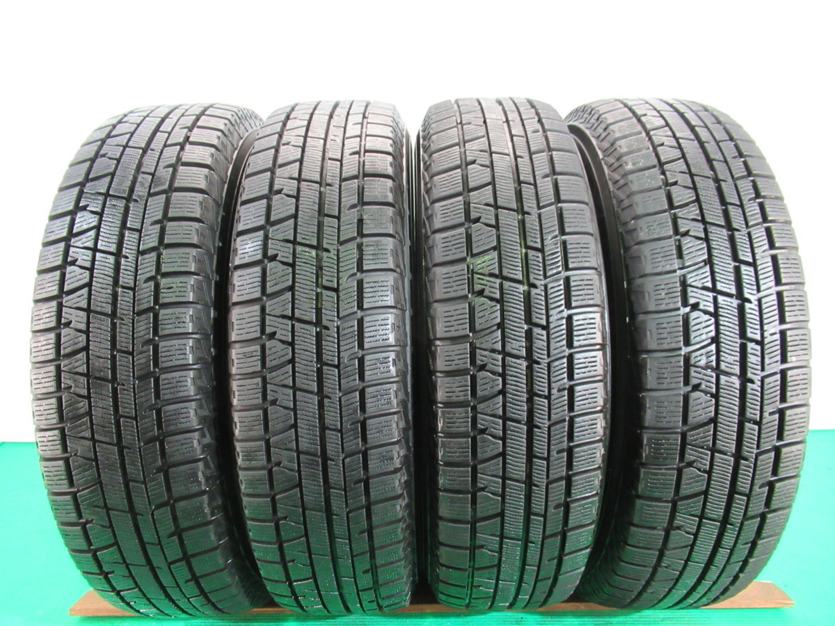 【宮城発】165/70R14 81Q★7.5-8.5分山 ヨコハマ iceGUARD iG50PLUS 2020年 4本 スタッドレス【送料無料】MYG-969★パッソ ヴィッツ マーチ_画像1