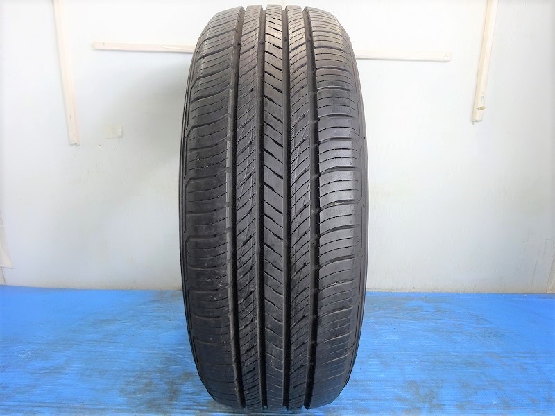 【福島発】225/65R17 102V★9.5分山 クムホ CRUGEN HP71 2020年製 1本 中古 ノーマル【送料無料】FUK-C6126★夏 パンク対応スペア_画像1