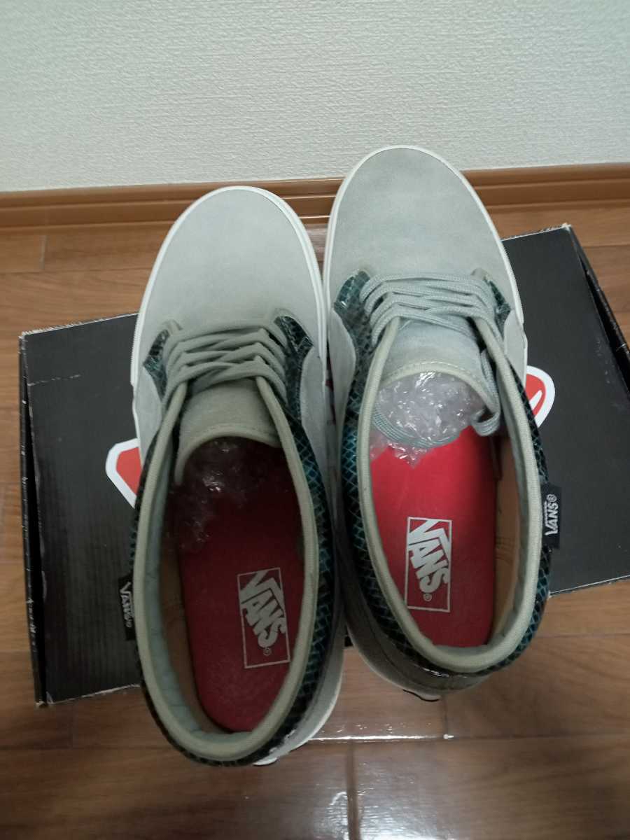 美品29 supreme vans スニーカー チャッカ 限定 シュプリーム バンズ_画像6