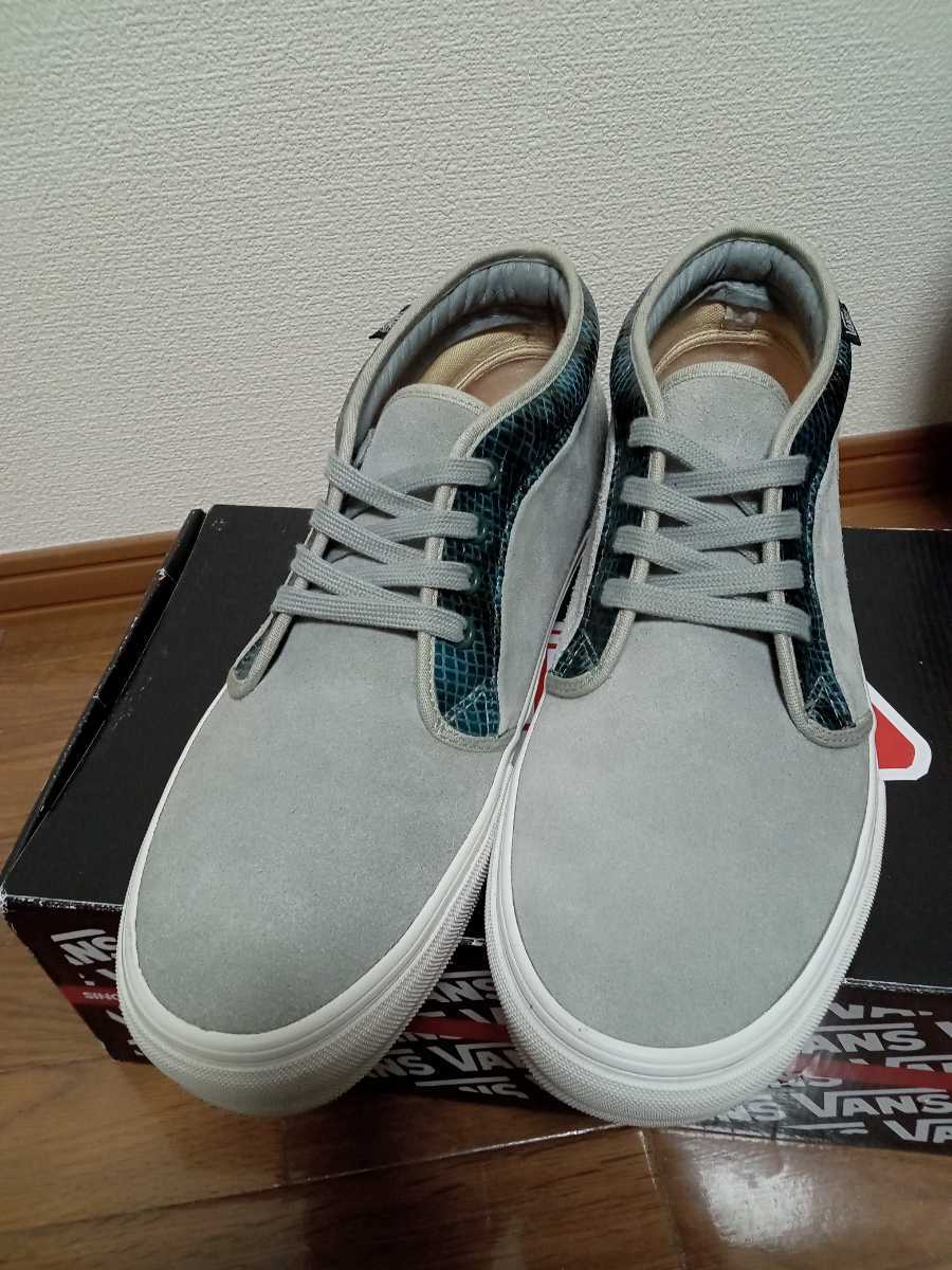 美品29 supreme vans スニーカー チャッカ 限定 シュプリーム バンズ_画像3