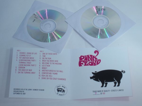 Pink Floyd - Big Pink 2CD_画像2