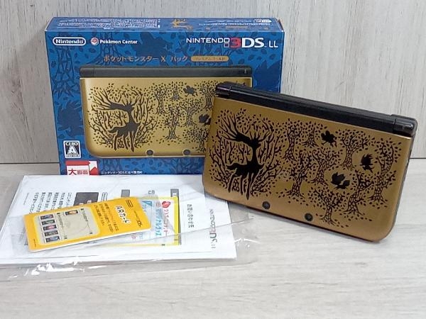 ジャンク】 ニンテンドー 3DS LL ポケットモンスター Xパック