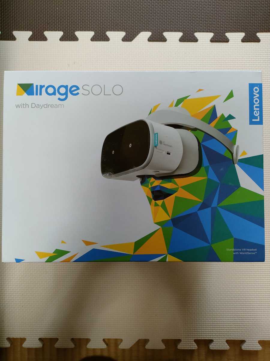 Lenovo レノボ VRゴーグル Mirage SOLO ミラージュソロ Daydream
