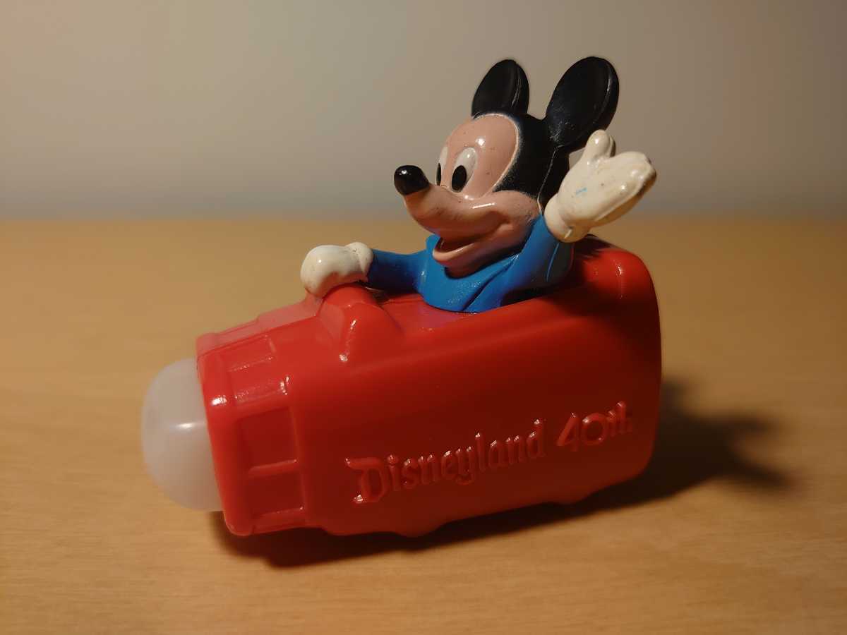  California Disney Land 40 anniversary [ Mickey Mouse minicar ]1995 year rice McDonald's happy mi-ru Vintage America miscellaneous goods 