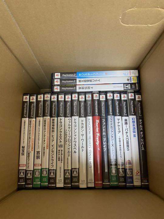 【中古品】PS2ソフト　まとめ売り