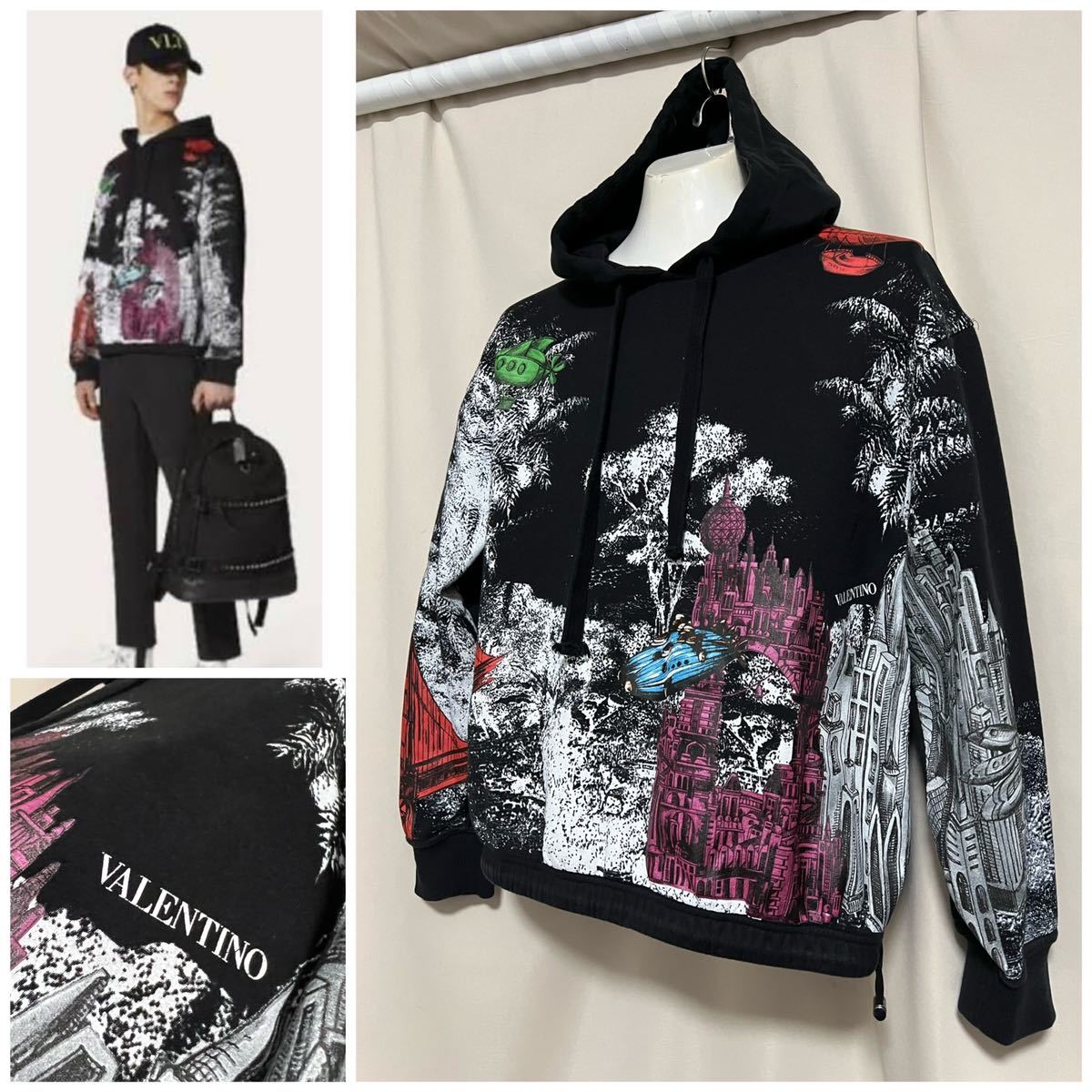 毎週更新毎週更新VALENTINO ヴァレンティノ パーカー パーカー