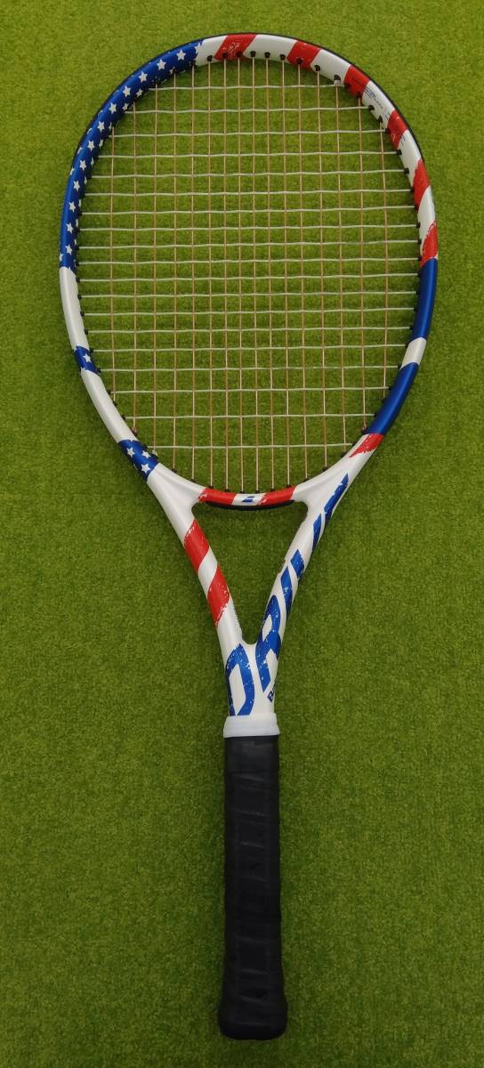 BabolaT バボラ PURE DRIVE US FLAG EDITION テニスラケット グリップ