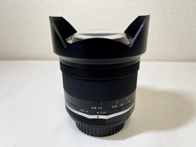 Cannon キャノン EFマウント用 広角レンズ SAMYANG サムヤン MF 14mm