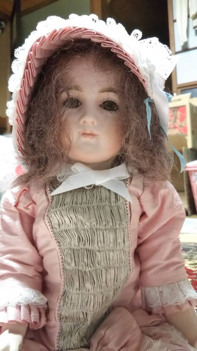 美品 西洋ビスクドール風 リプロジュモータイプ 約42cm www
