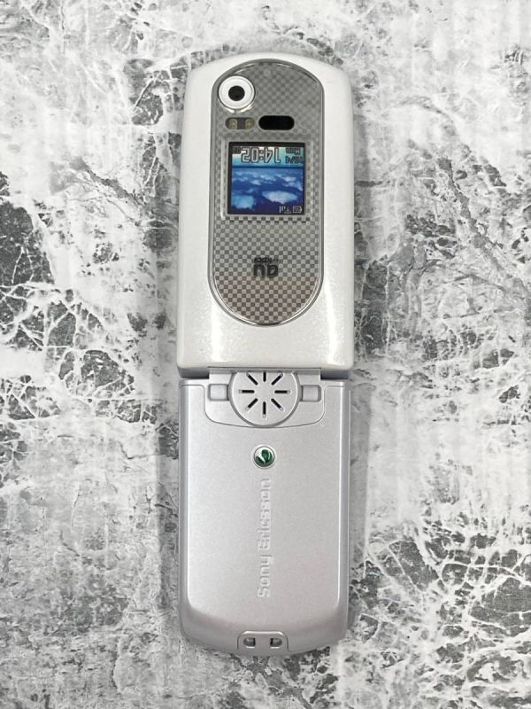 [ новый товар mok]au A1402SⅡRoyal White by Sony Ericson{ редкий } бесплатная доставка!!