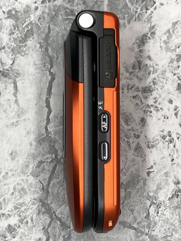 《美品モック》docomo FOMA F900iC Orange by Fujittsu 《希少模型》_画像7