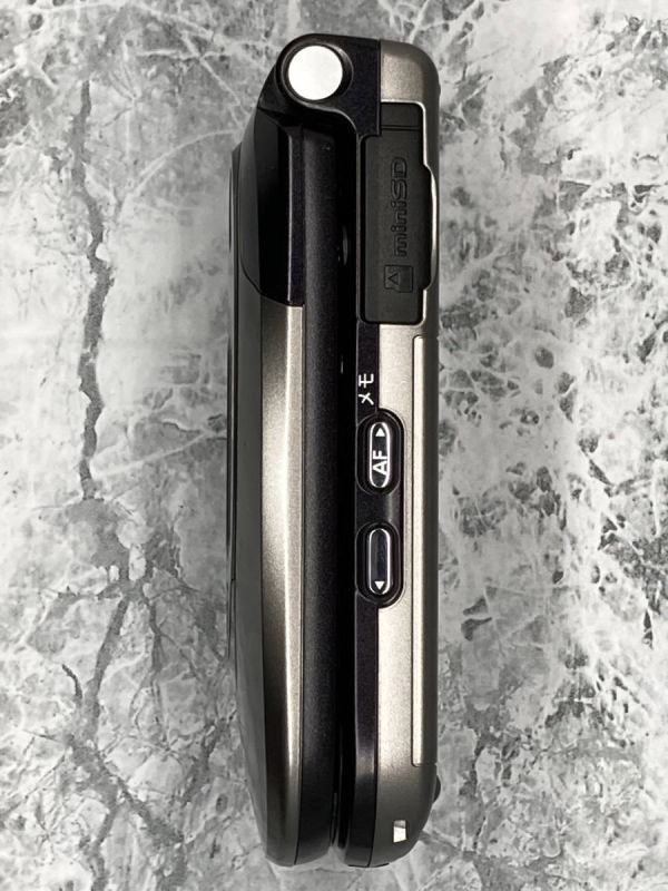 《美品モック》docomo FOMA F900iC Titanium Black by Fujittsu 《希少模型》_画像5