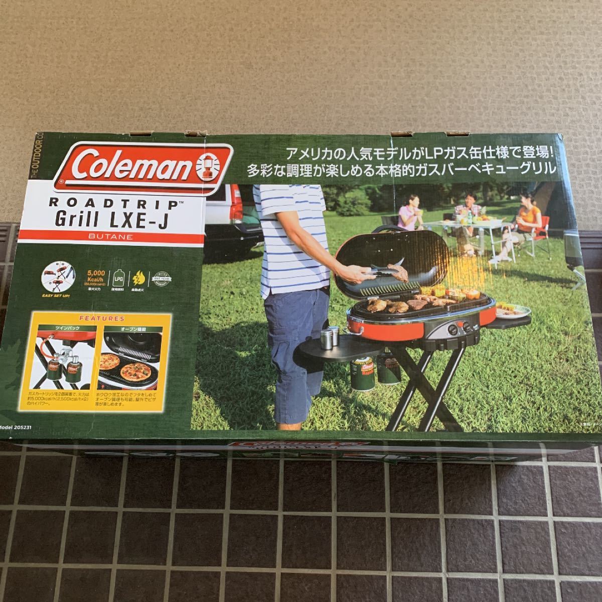 新品未使用】Coleman コールマンロードトリップグリル