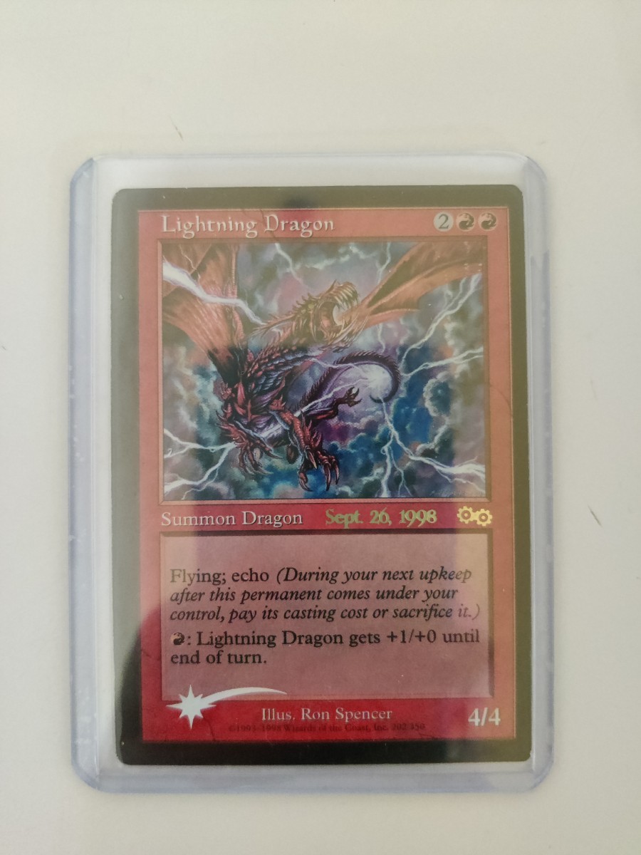 MTG 稲妻のドラゴン foil terrabiofood.com