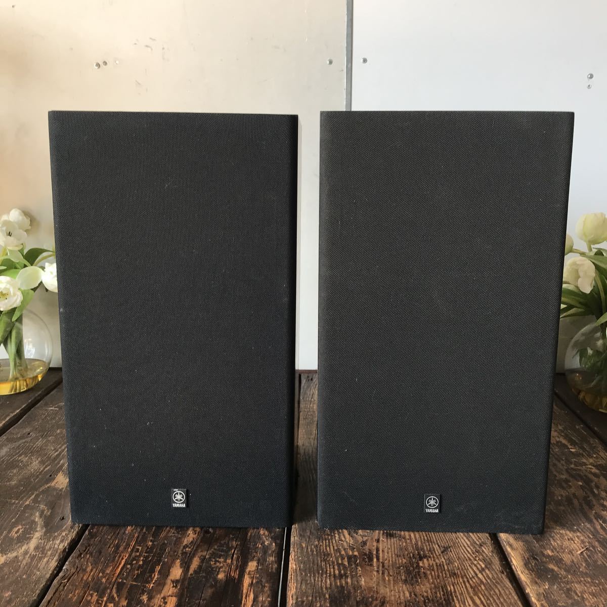 YAMAHA NS-100M 3WAY ブックシェルフ型 スピーカーペア YAMAHA NS-100M 3WAY ブックシェルフ型 スピーカーペア