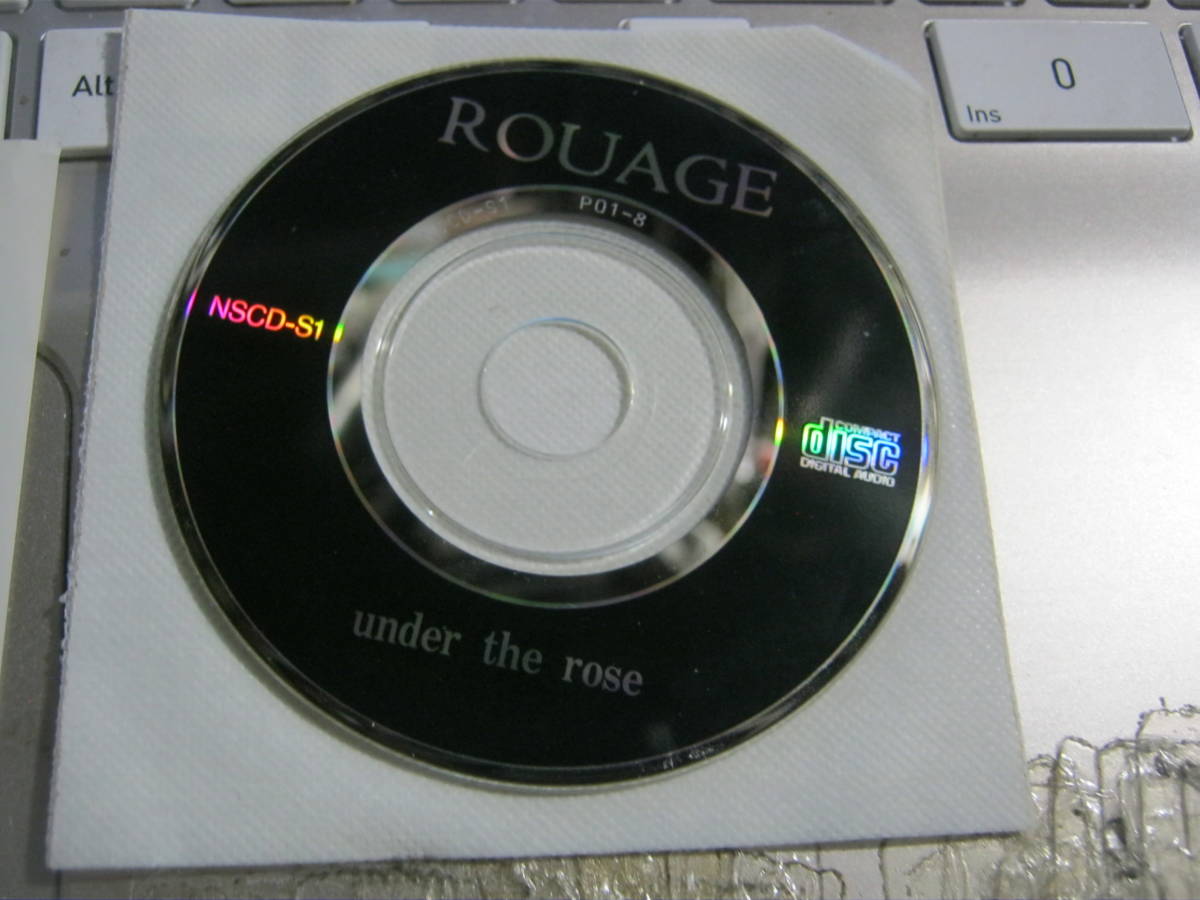 実*)様 ROUAGE 「under the rose」 配布CD ROUAGE ルアージュ / UNDER THE ROSE 配布CDS 歌詞カード付