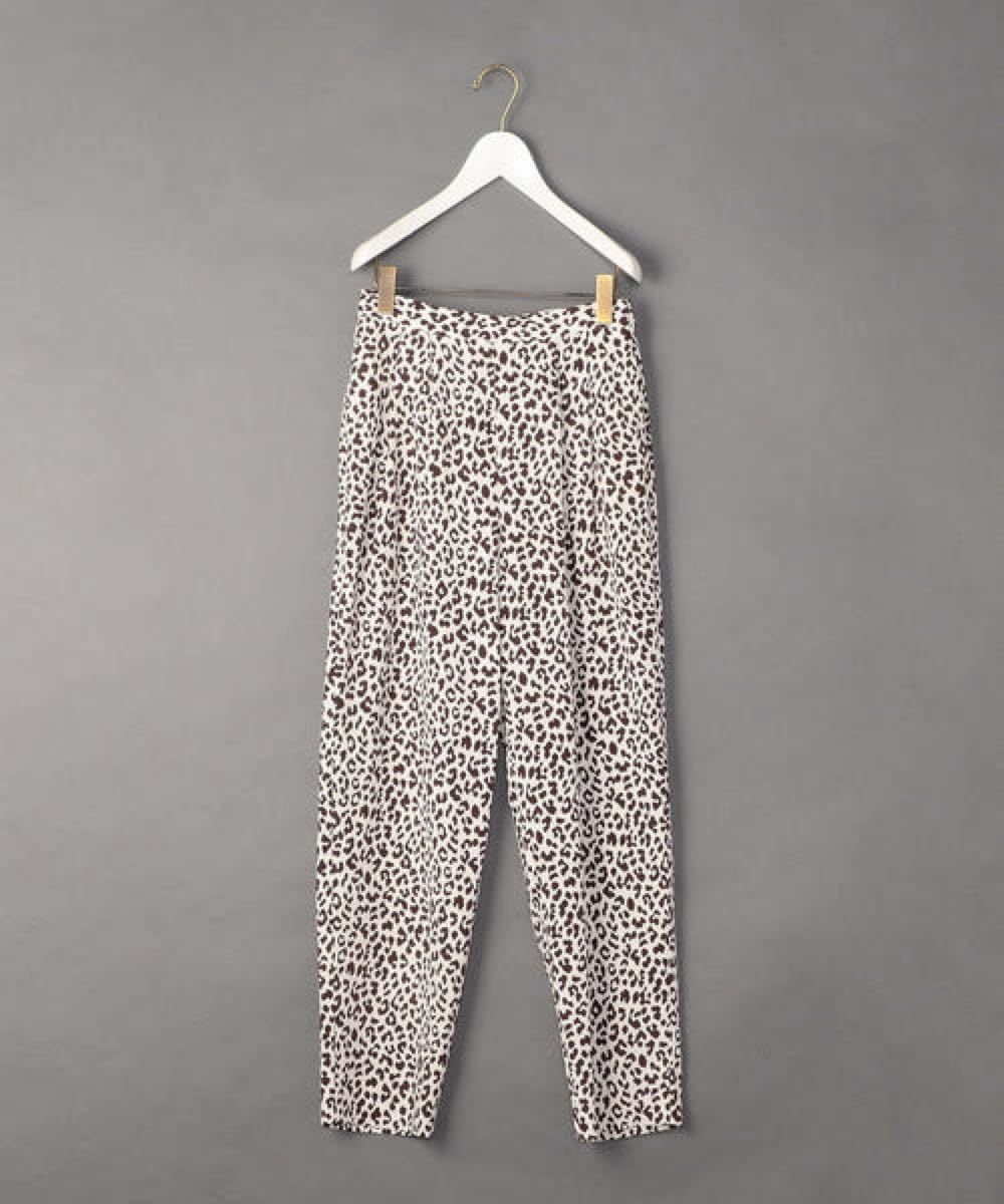 LEOPARD PRINT PANTS 6(ROKU) ロク レオパード ヒョウ柄 パンツ