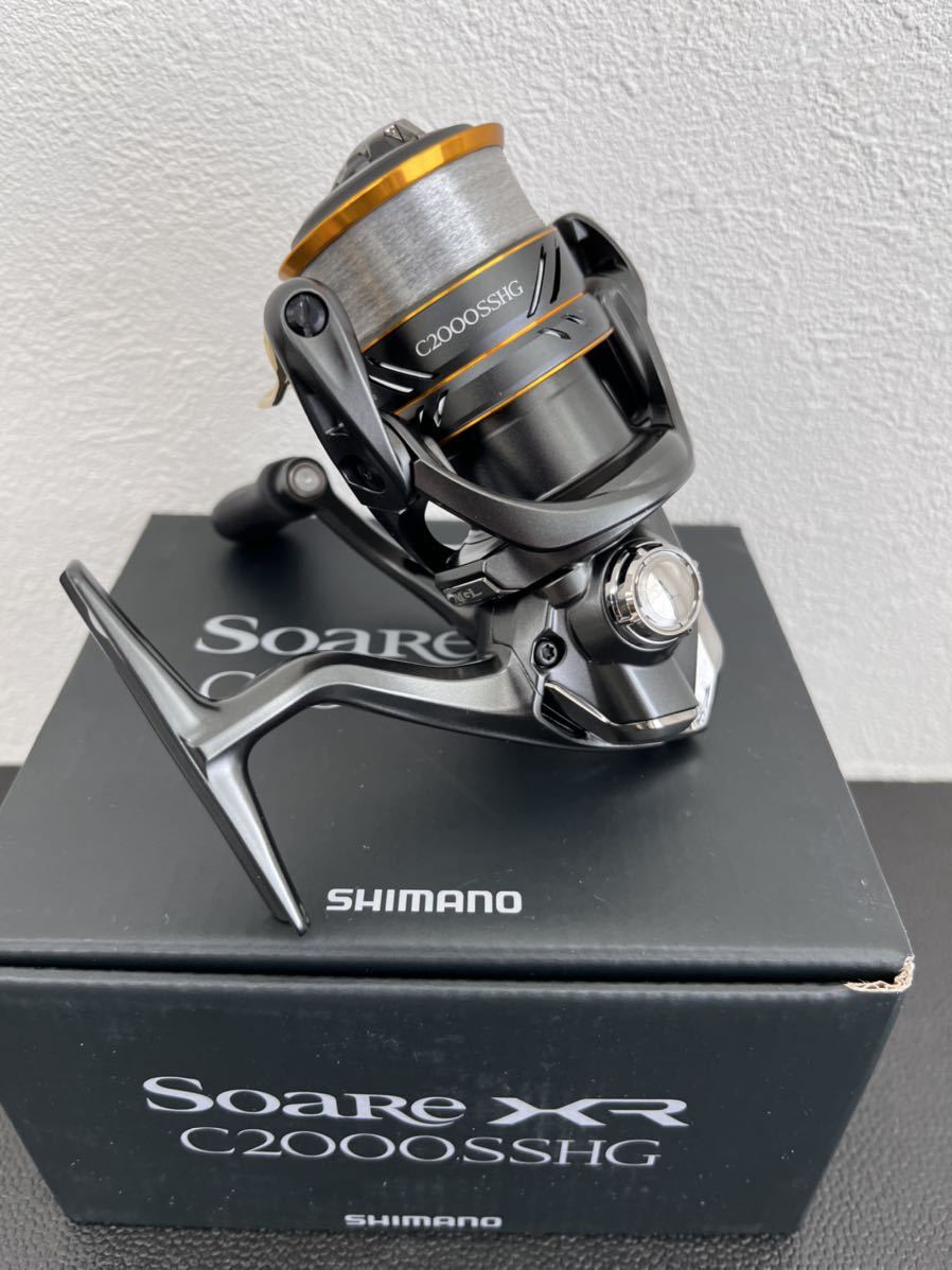 何でも揃うフィッシングシマノ 21 ソアレXR C2000SSHG supermercadoclubdecampo.com.br