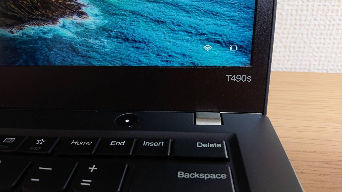 Lenovo ThinkPad T490s 》 Intel i5 8265U 《