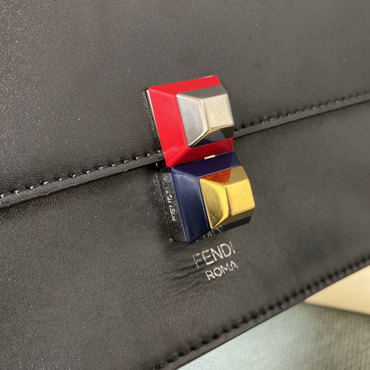 FENDI フェンディ キャナイ チェーンバッグ 美品 cnema.fr