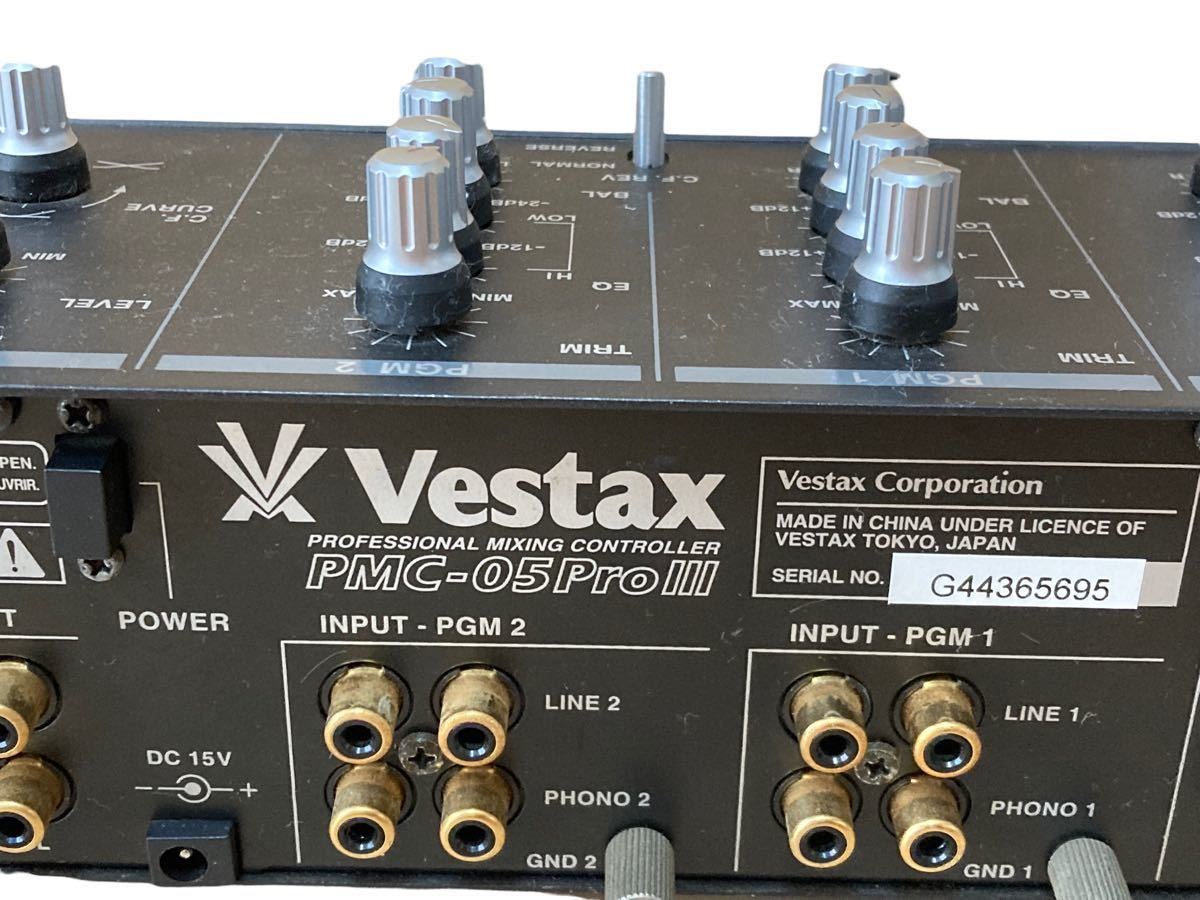 Vestax ベスタクス PMC-05ProIII - 器材