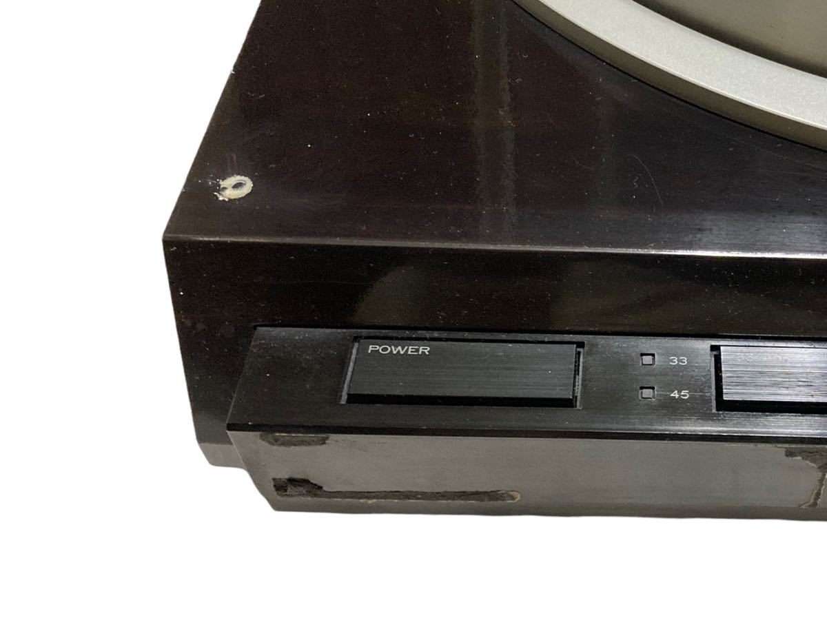 TRIO トリオ KP-800 ターンテーブル レコードプレイヤー 動作確認済