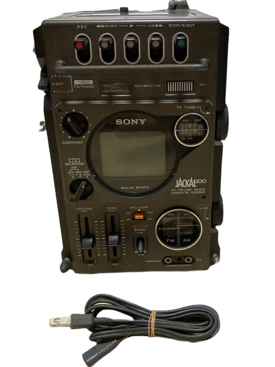 最大60%オフ! SONY ソニー FX-300 JACKAL 初代ジャッカル TV-FM AM