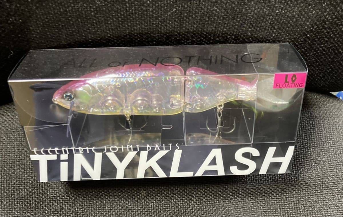 DRT タイニークラッシュ low オリカラ 長谷川ピンクver 3 新品 即決