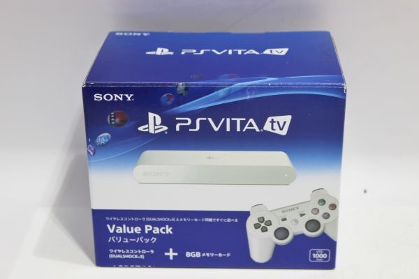 V545H 035 SONY PlayStation Vita TV Value Pack PSVitaTVバリュー 