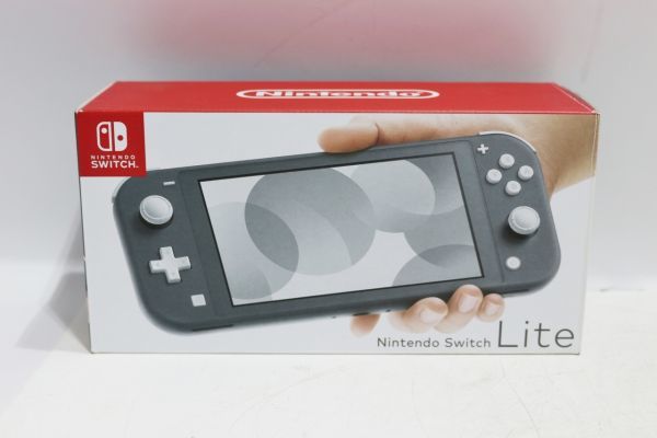 V601H 049 Nintendo Switch Lite ニンテンドースイッチライト グレー