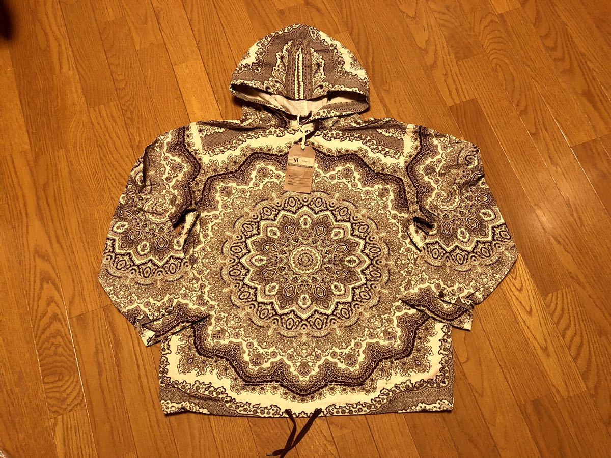 TENDERLOIN PAISLEY HOODED テンダーロイン ペイズリー フーテッド