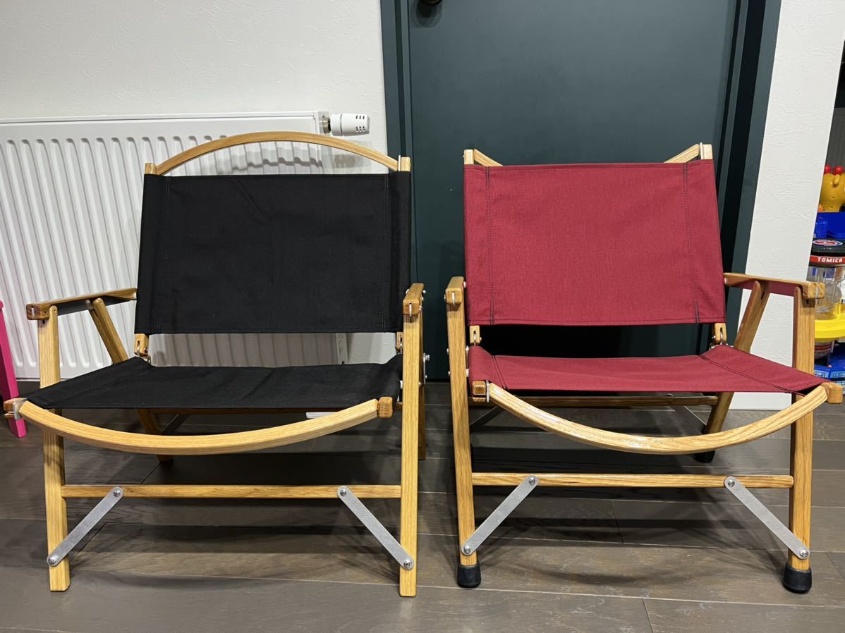 Kermit Chair Wide カーミットチェア ブラック ワイド黒 kcc-202