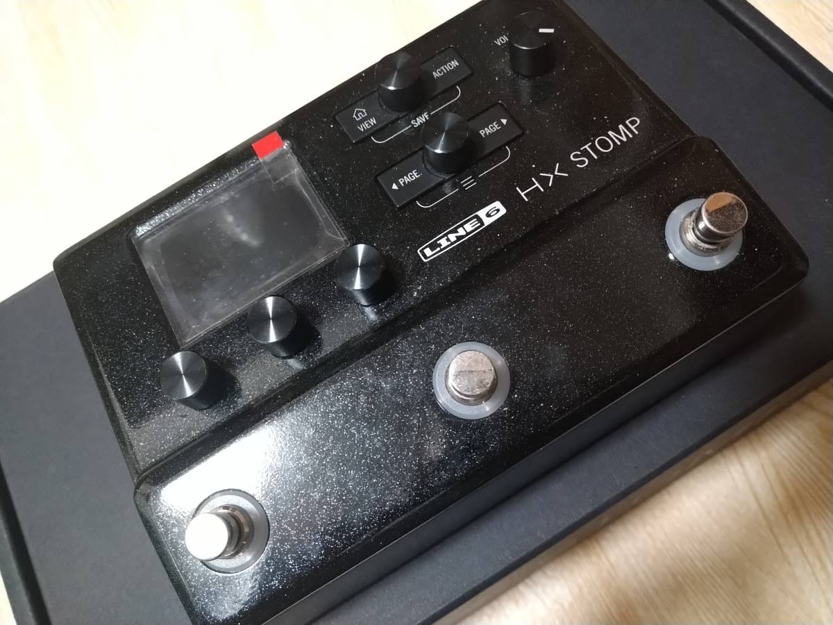 超人気の 【けんぱ様専用ページ】HX エクスプレッションペダル Stomp