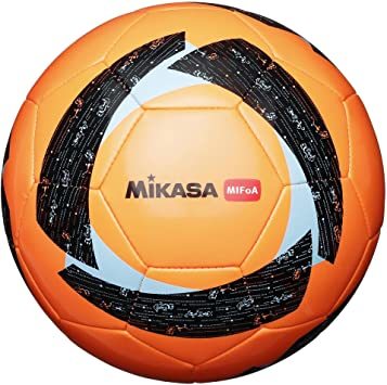 AV Orange Mikasa 03-O44 Мяч (для учеников начальной школы) Футбольный мяч MIFoA F4AZ