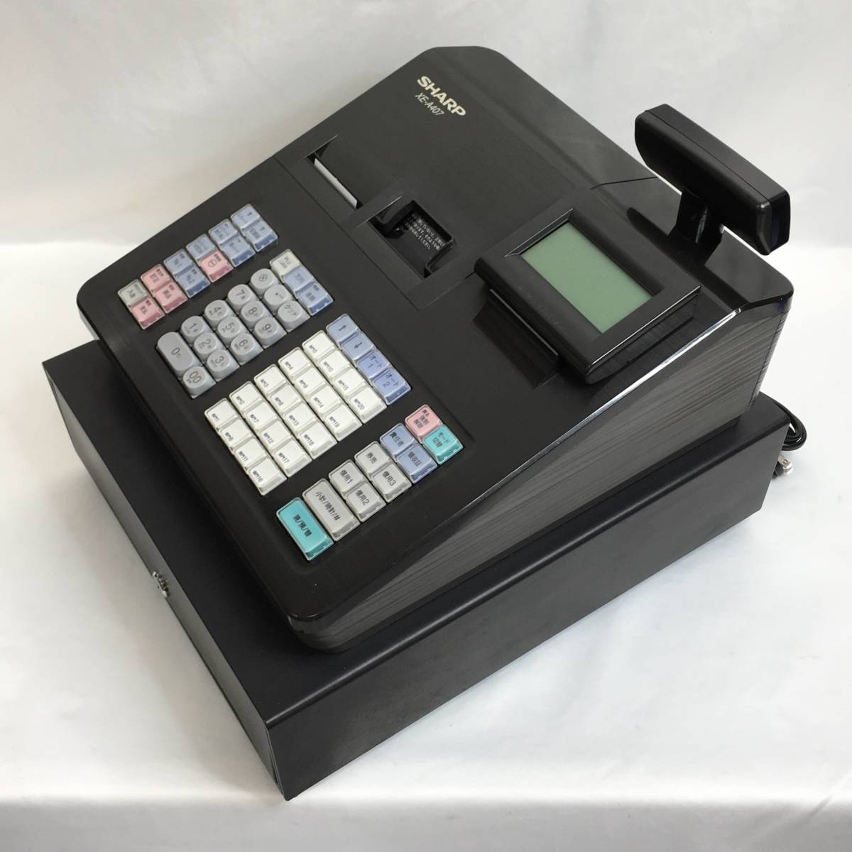 シャープ 電子レジスター ブロック別キーボードタイプ(ブラック) XE