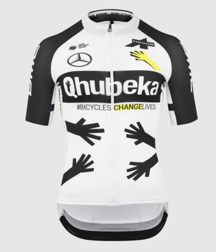 ASSOS(アソス)サイクルジャージ TEAM QHUBEKA ASSOS REPLICA JERSEY