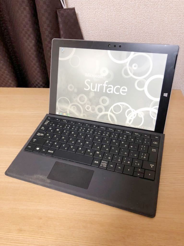 1円〜 Microsoft Surface 3 Intel Atom x7-Z8700 メモリ4GB SSD128GB ...
