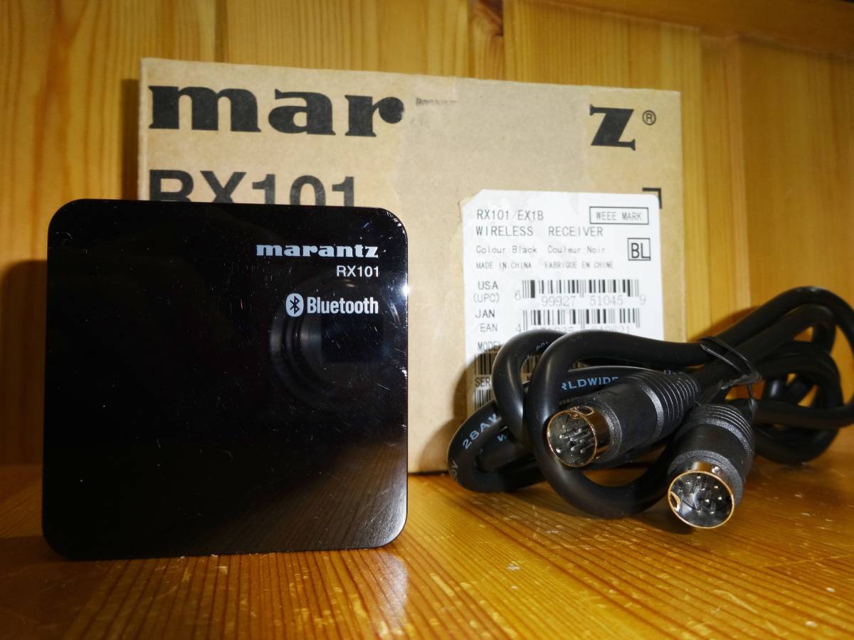 最大53%オフ! Marantz NA7004 Bluetoothレシーバー RX101付き