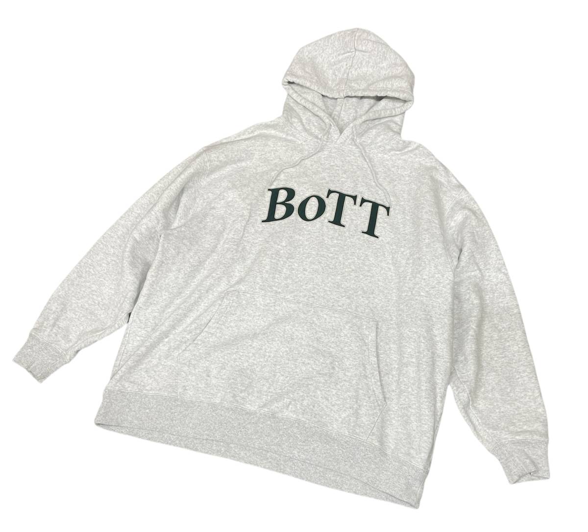 □ BoTT 21AW OG Logo Pullover Hood ロゴ プリント スウェット