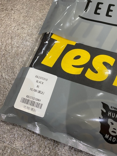 新品 □ Human Made 22SS Asap Rocky HUMAN TASTING T-SHIRT コラボ T