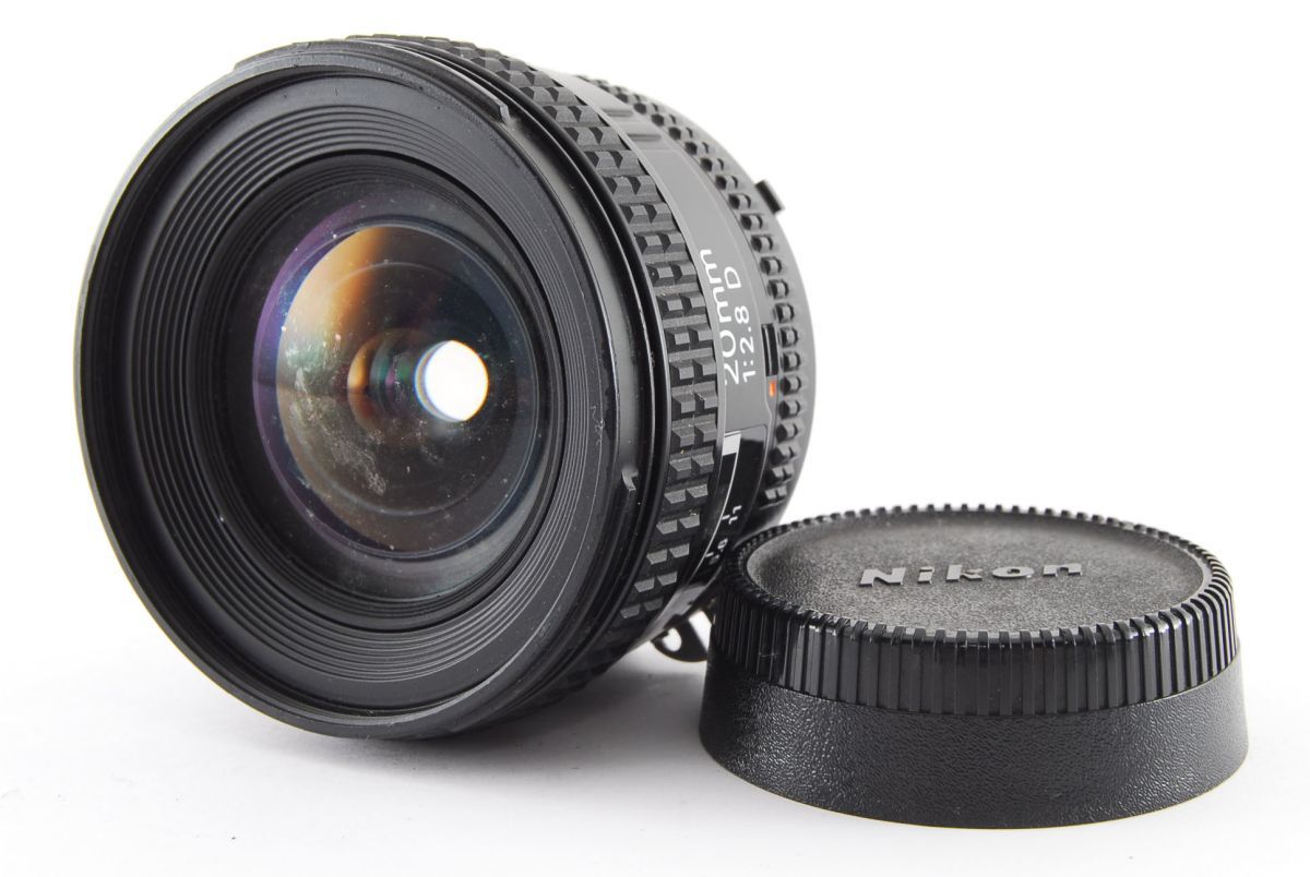 K03454☆ニコン NIKON AF NIKKOR 20MM F2.8 D rsgmladokgi.com