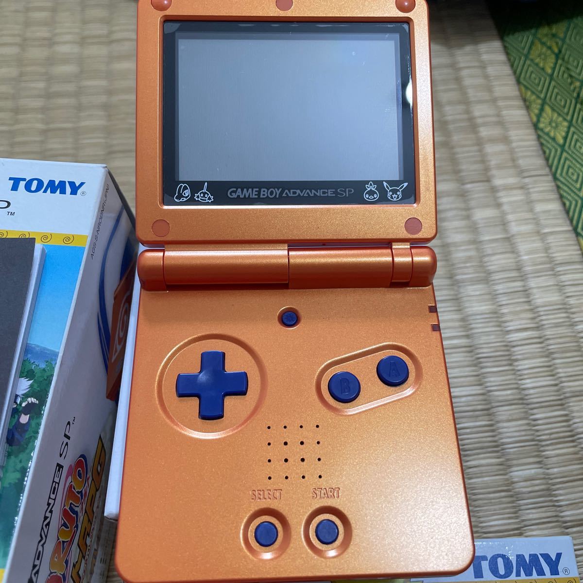 ゲームボーイアドバンスSP NARUTO -ナルト- ナルトRPG受けつがれ ゲームボーイアドバンスSP NARUTO -ナルト- ナルトRPG受けつがれ